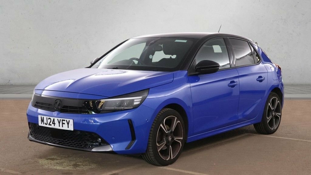 Vauxhall Corsa 1.2L Gs Blue #4