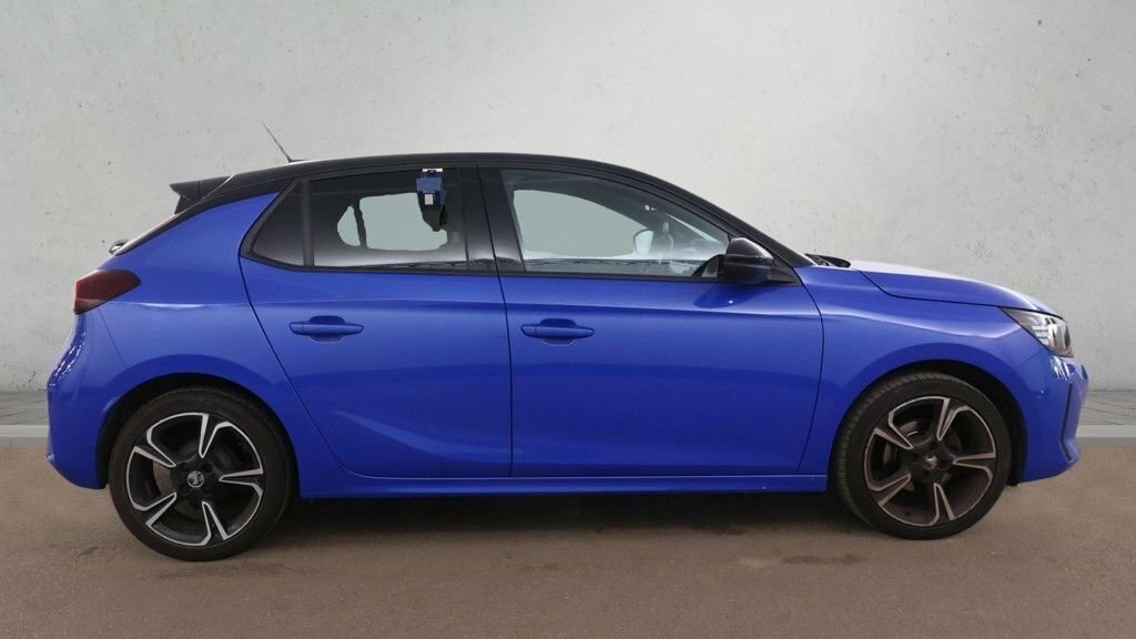 Vauxhall Corsa 1.2L Gs Blue #5