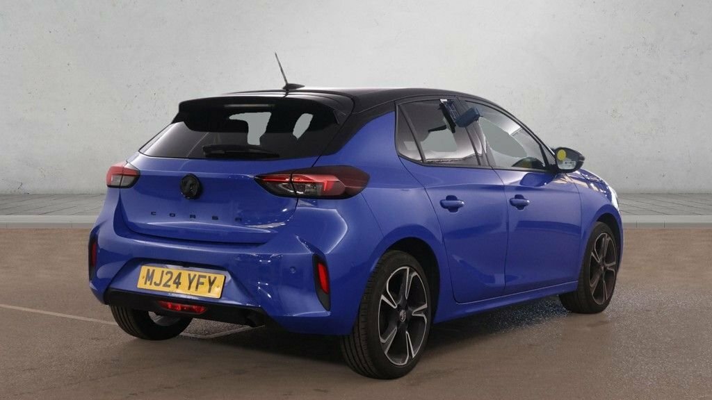 Vauxhall Corsa 1.2L Gs Blue #2