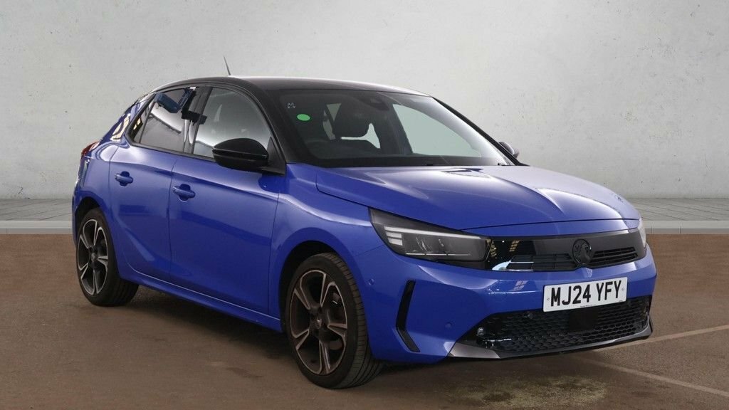 Vauxhall Corsa 1.2L Gs Blue