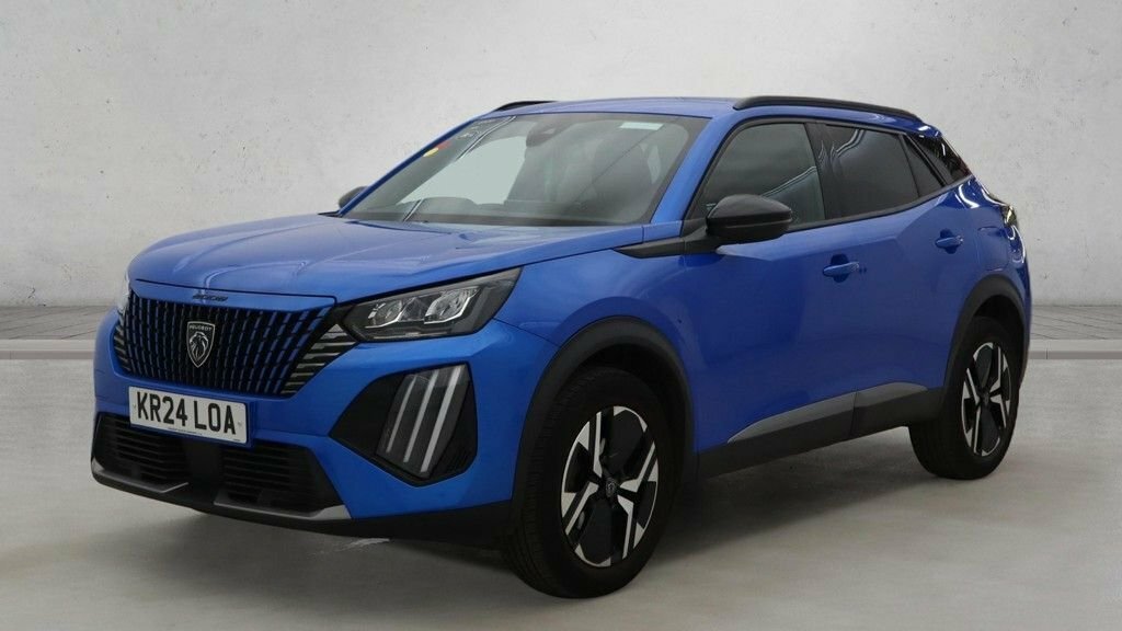 Peugeot 2008 1.2L Allure Blue #4