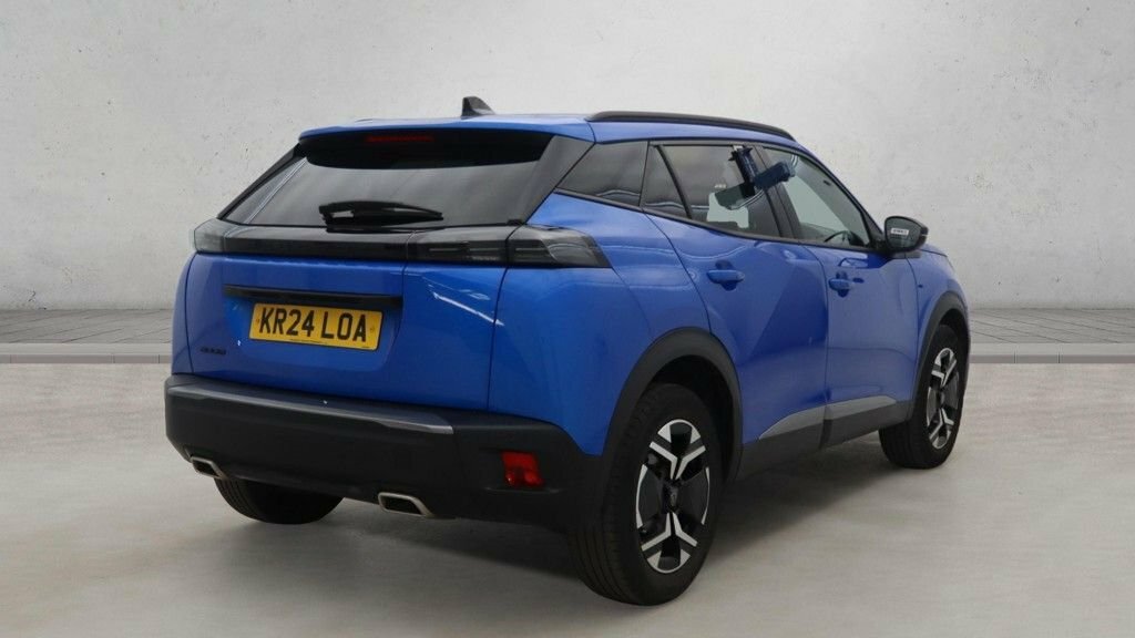 Peugeot 2008 1.2L Allure Blue #2