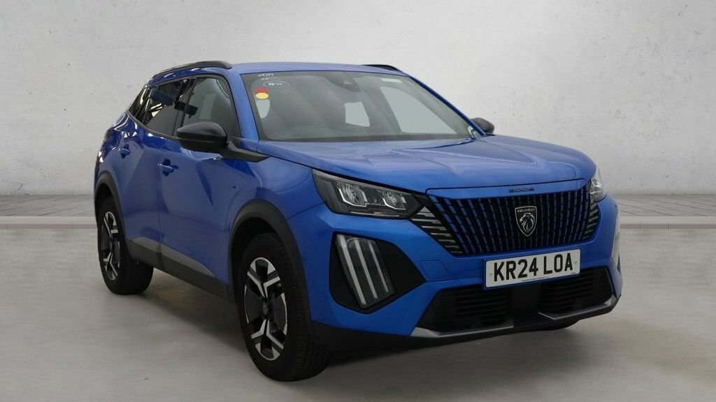 Peugeot 2008 1.2L Allure Blue