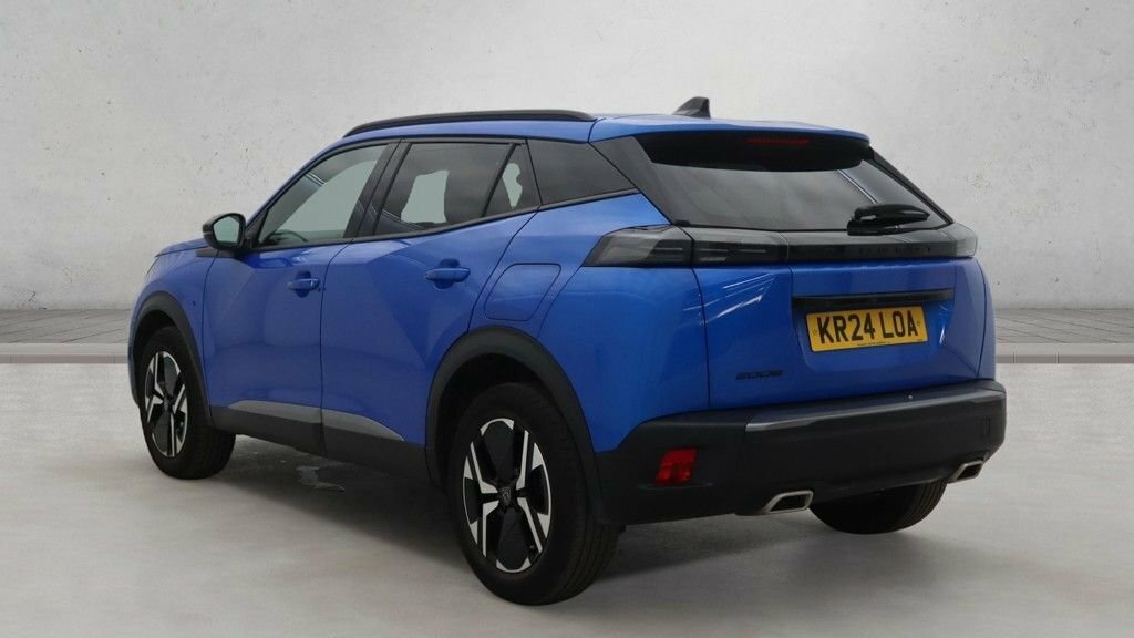 Peugeot 2008 1.2L Allure Blue #3