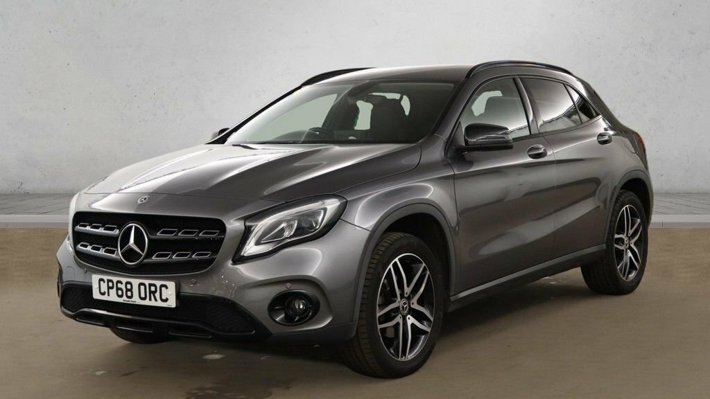 Mercedes-Benz GLA Class 1.6L Urban Edition Grey #4