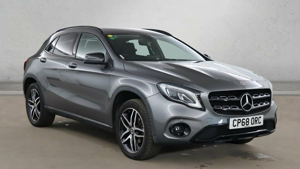 Mercedes-Benz GLA Class 1.6L Urban Edition Grey