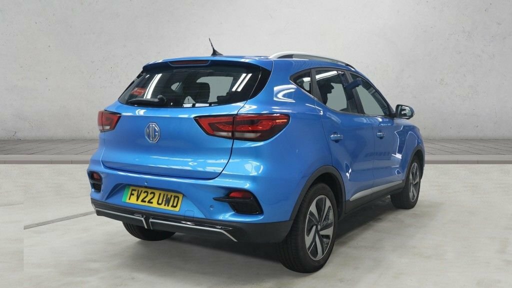 MG ZS Suv Blue #2