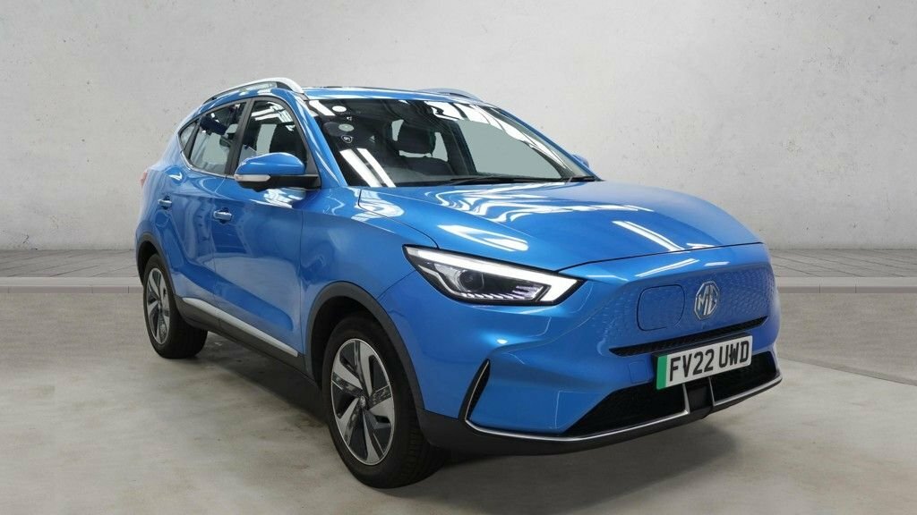 MG ZS Suv Blue