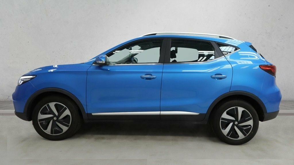 MG ZS Suv Blue #6