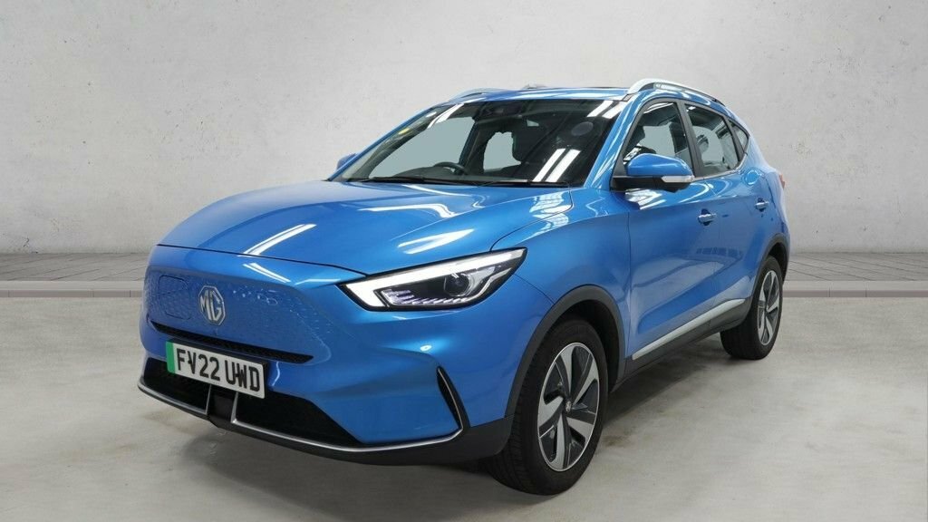 MG ZS Suv Blue #4