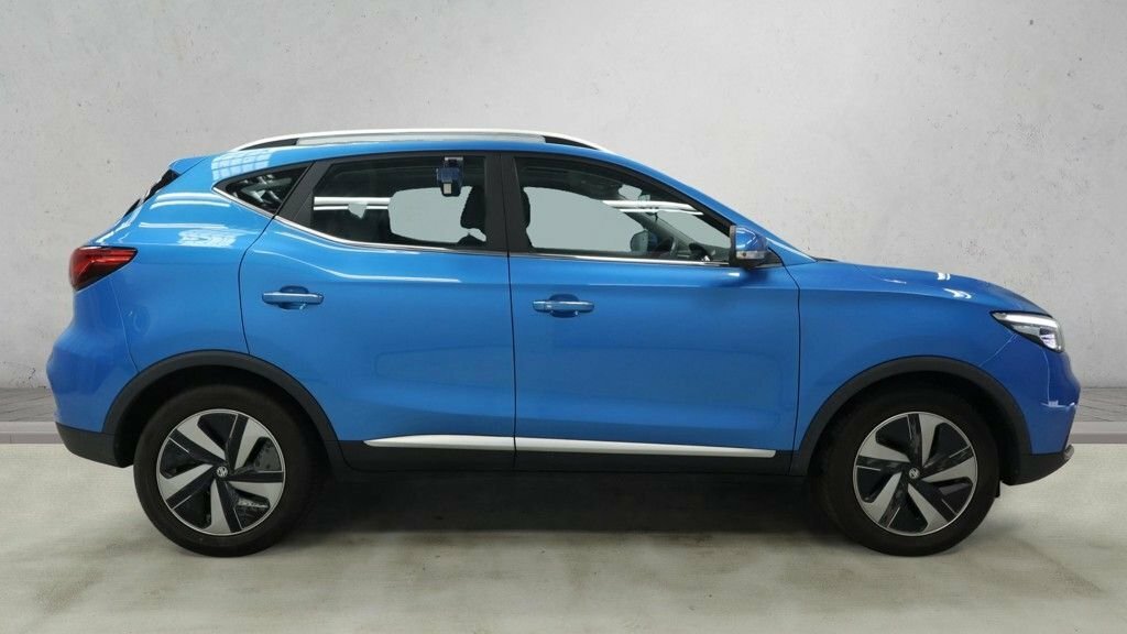 MG ZS Suv Blue #5