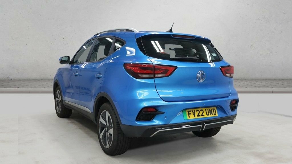 MG ZS Suv Blue #3