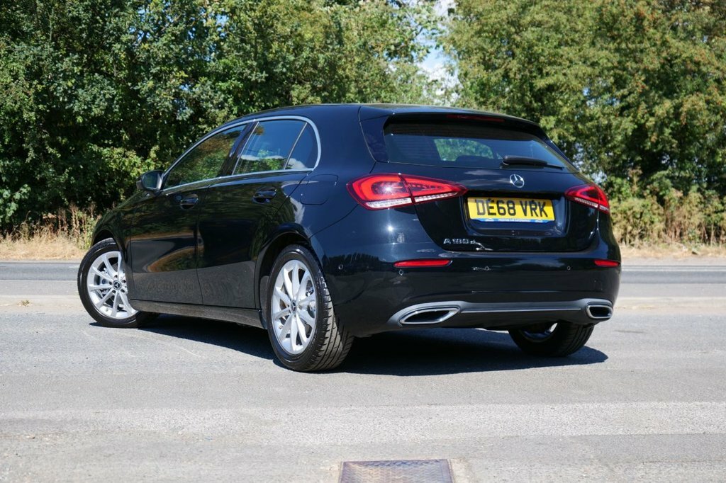 Mercedes-Benz A Class 1.5L Sport DE68VRK Black #2