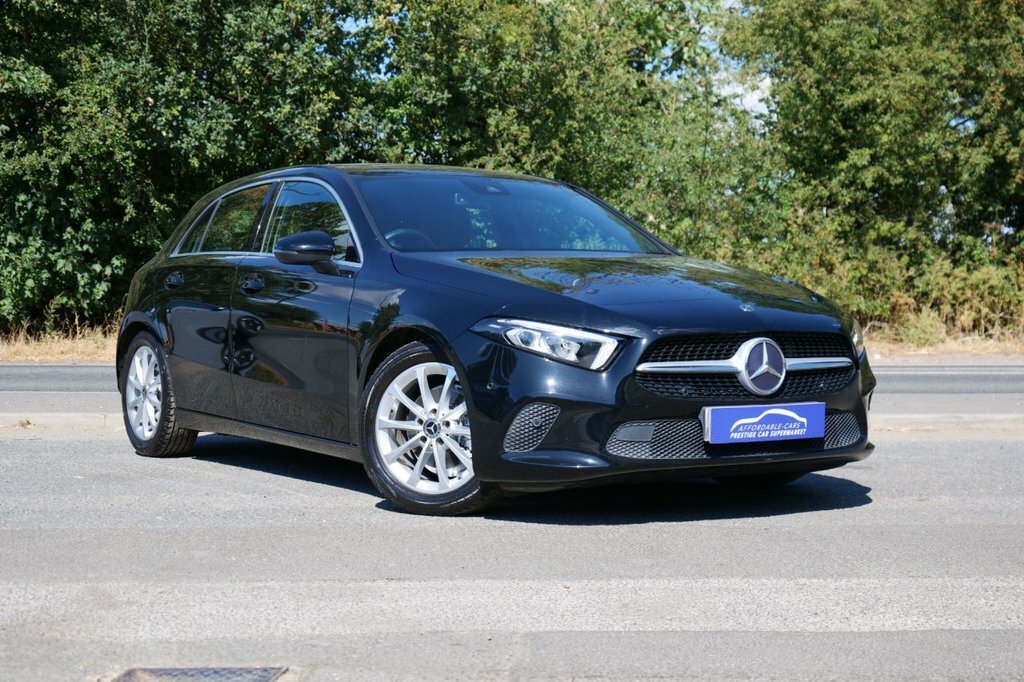 Mercedes-Benz A Class 1.5L Sport DE68VRK Black