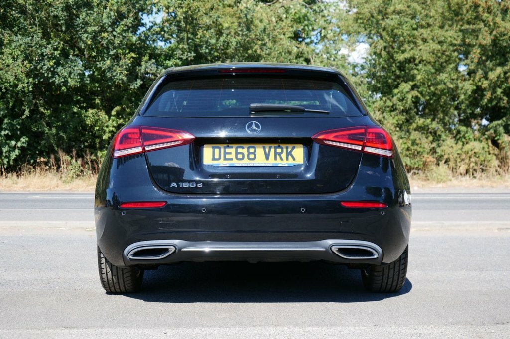 Mercedes-Benz A Class 1.5L Sport DE68VRK Black #6