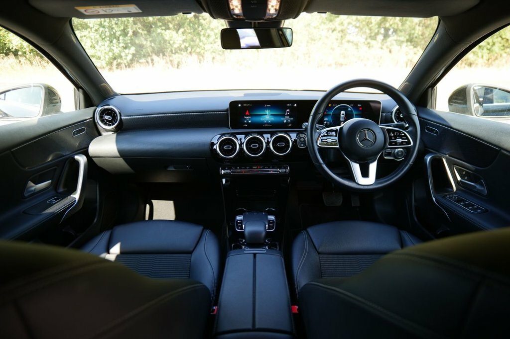 Mercedes-Benz A Class 1.5L Sport DE68VRK Black #3