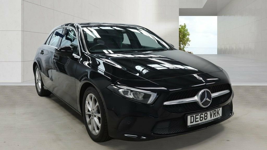 Mercedes-Benz A Class 1.5L Sport Black