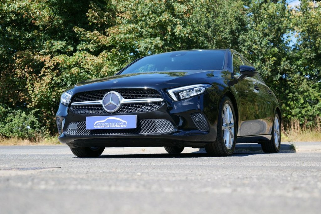 Mercedes-Benz A Class 1.5L Sport DE68VRK Black #5