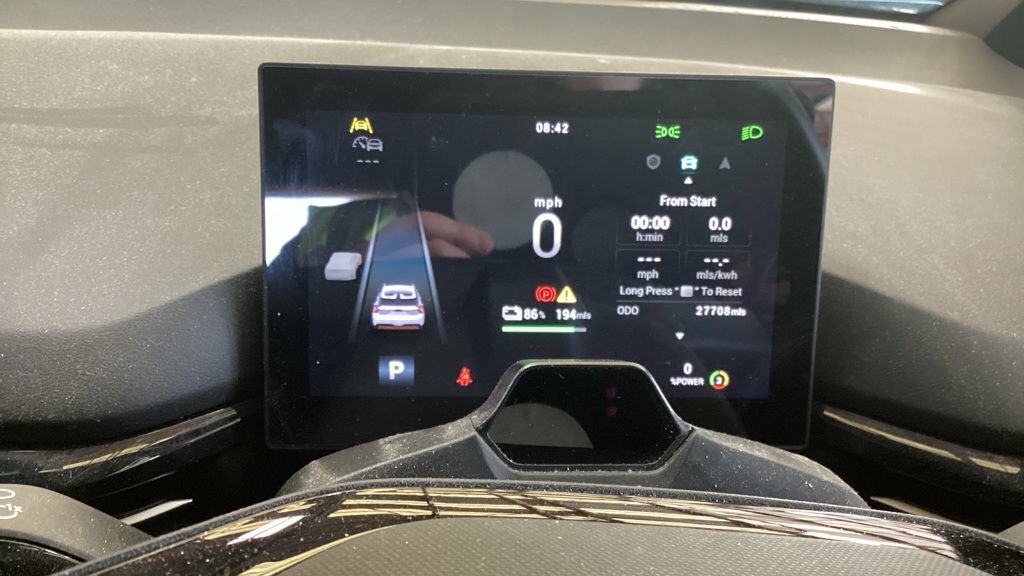 MG MG4 Mg4 150Kw Trophy Ev Long Range 64Kwh Hatc Orange #9