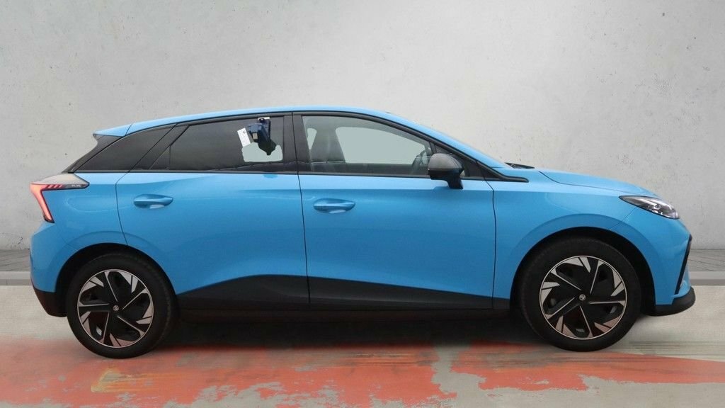 MG MG4 Hatchback Blue #5
