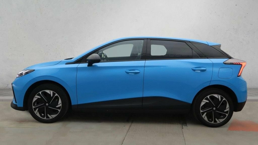 MG MG4 Hatchback Blue #6