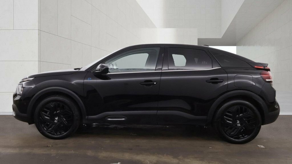 Citroen e-C4 Hatchback Black #6