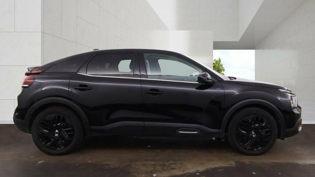 Citroen e-C4 Hatchback Black #5
