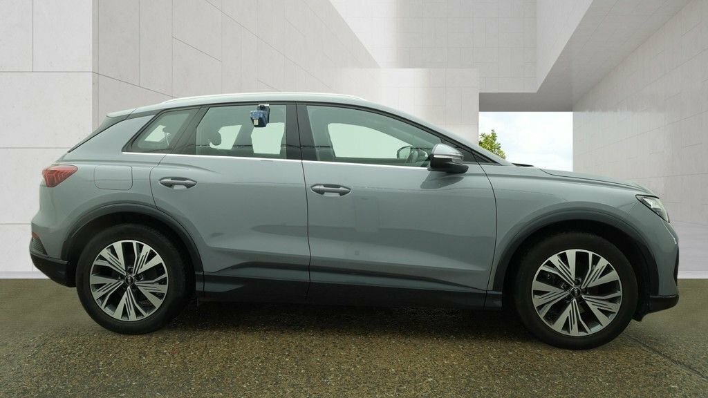 Audi Q4 E Tron Suv Grey #5