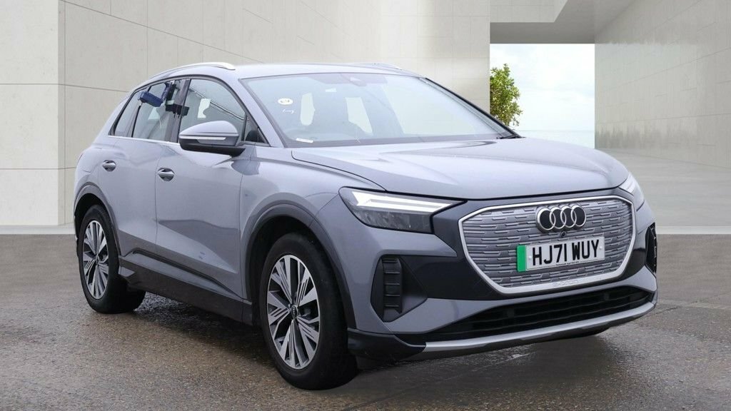 Audi Q4 E Tron Suv Grey
