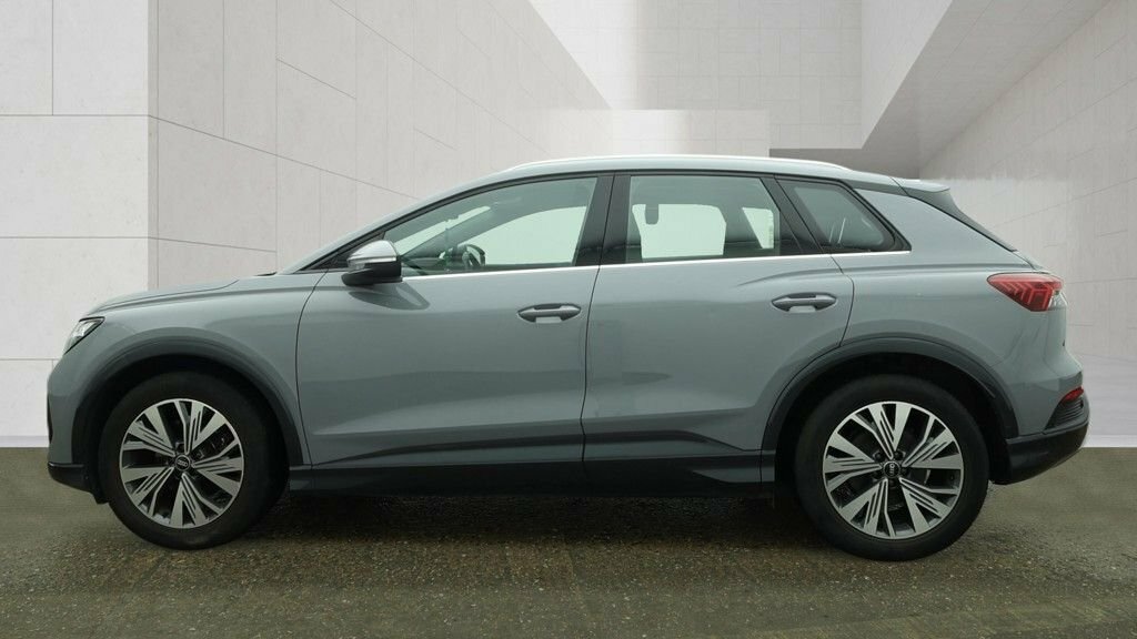 Audi Q4 E Tron Suv Grey #6