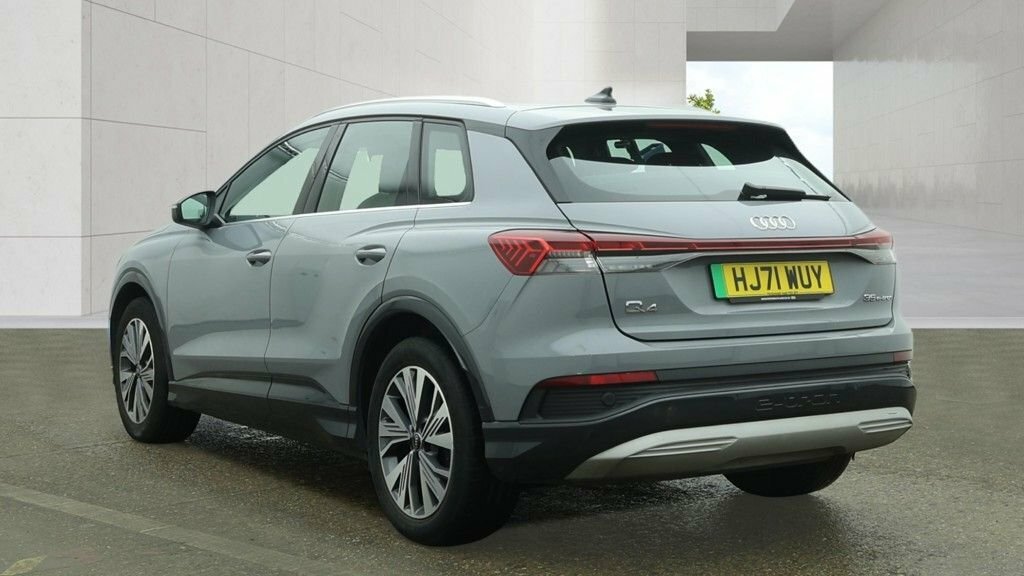 Audi Q4 E Tron Suv Grey #3