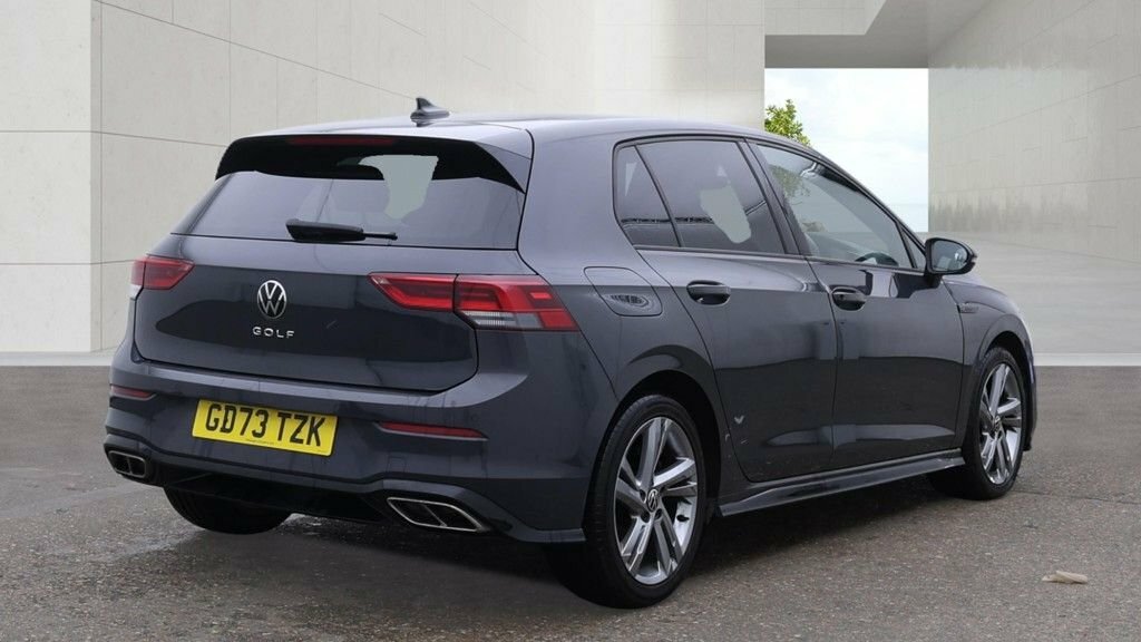 Volkswagen Golf 1.5L R-line GD73TZK Grey #2