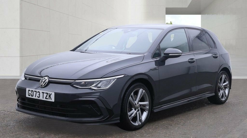 Volkswagen Golf 1.5L R-line GD73TZK Grey #4