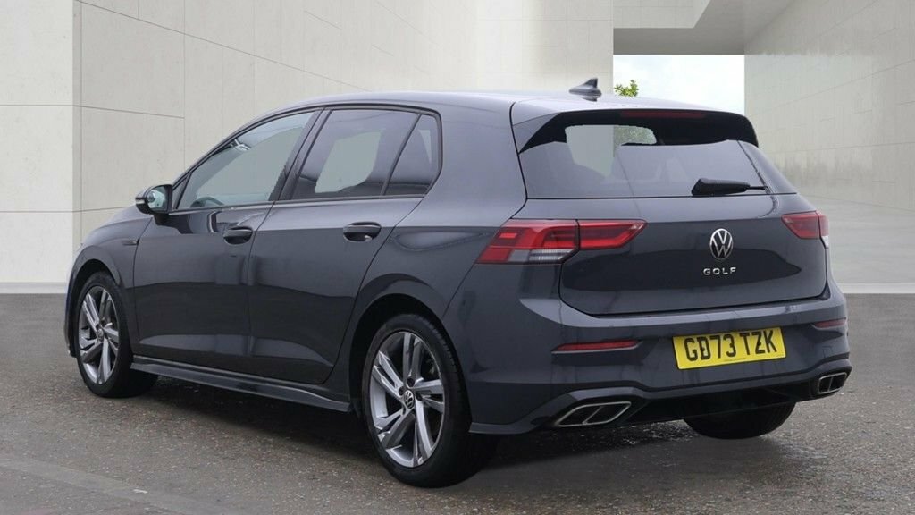 Volkswagen Golf 1.5L R-line GD73TZK Grey #3