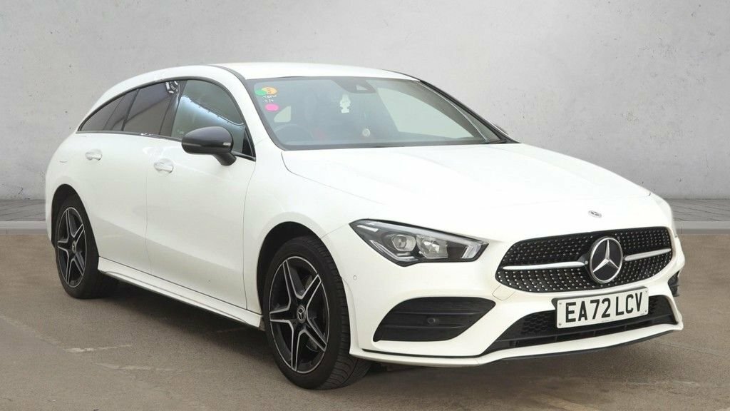 Mercedes-Benz CLA Class 1.3L Amg Line White