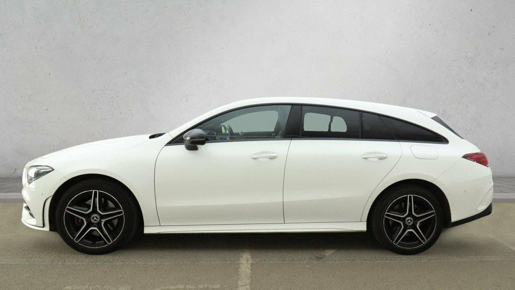 Mercedes-Benz CLA Class 1.3L Amg Line White #6