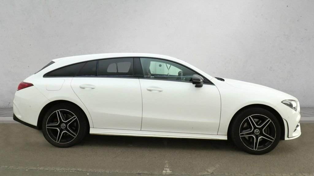 Mercedes-Benz CLA Class 1.3L Amg Line White #5
