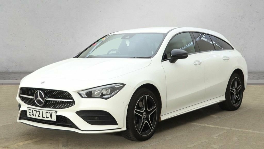 Mercedes-Benz CLA Class 1.3L Amg Line White #4