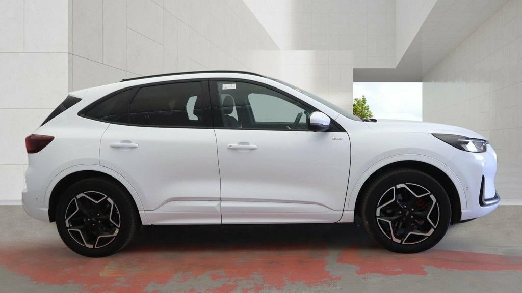 Ford Kuga 2.5L St-line X BJ74GBX White #4