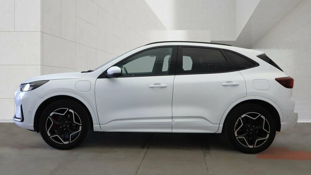 Ford Kuga 2.5L St-line X BJ74GBX White #5