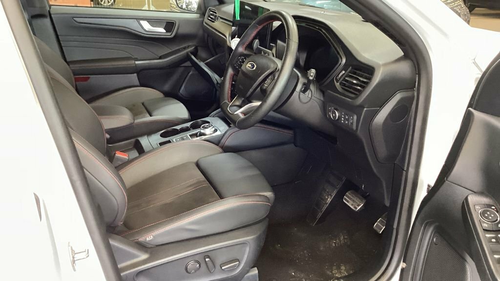 Ford Kuga 2.5L St-line X BJ74GBX White #6