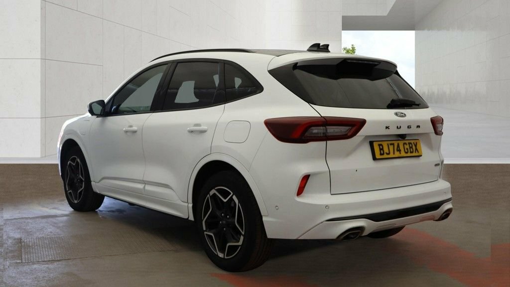 Ford Kuga 2.5L St-line X BJ74GBX White #3