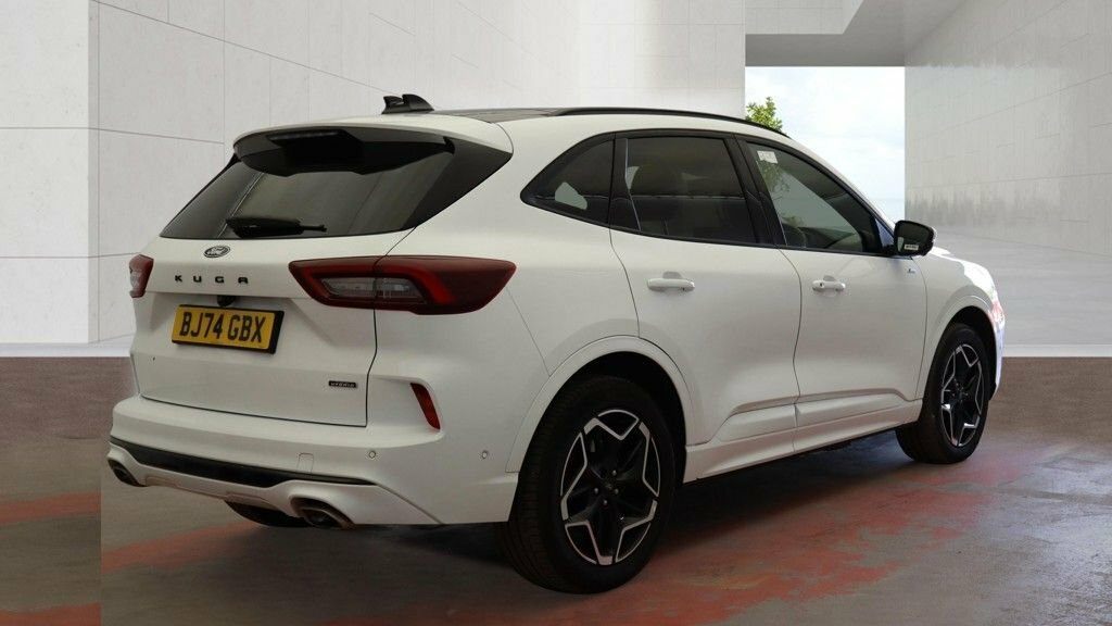 Ford Kuga 2.5L St-line X BJ74GBX White #2