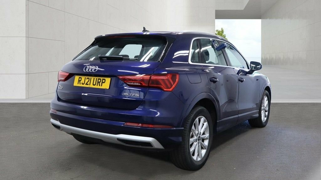 Audi Q3 1.5L Sport Blue #2