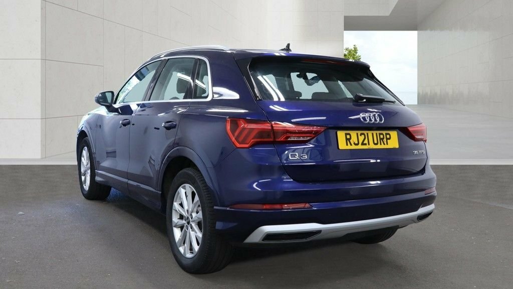 Audi Q3 1.5L Sport Blue #3