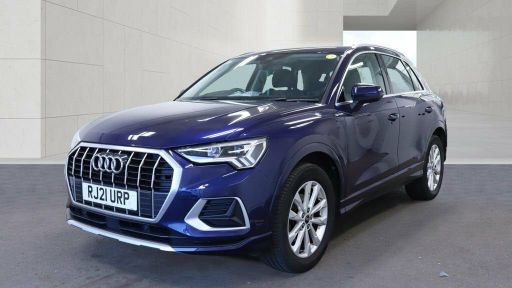 Audi Q3 1.5L Sport Blue #4