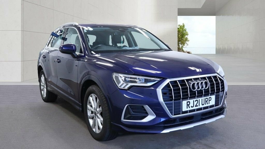Audi Q3 1.5L Sport Blue