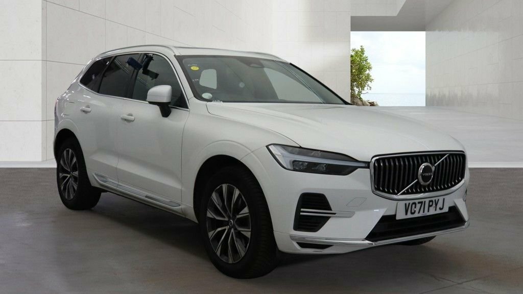 Volvo XC60 2L Inscription Expression White