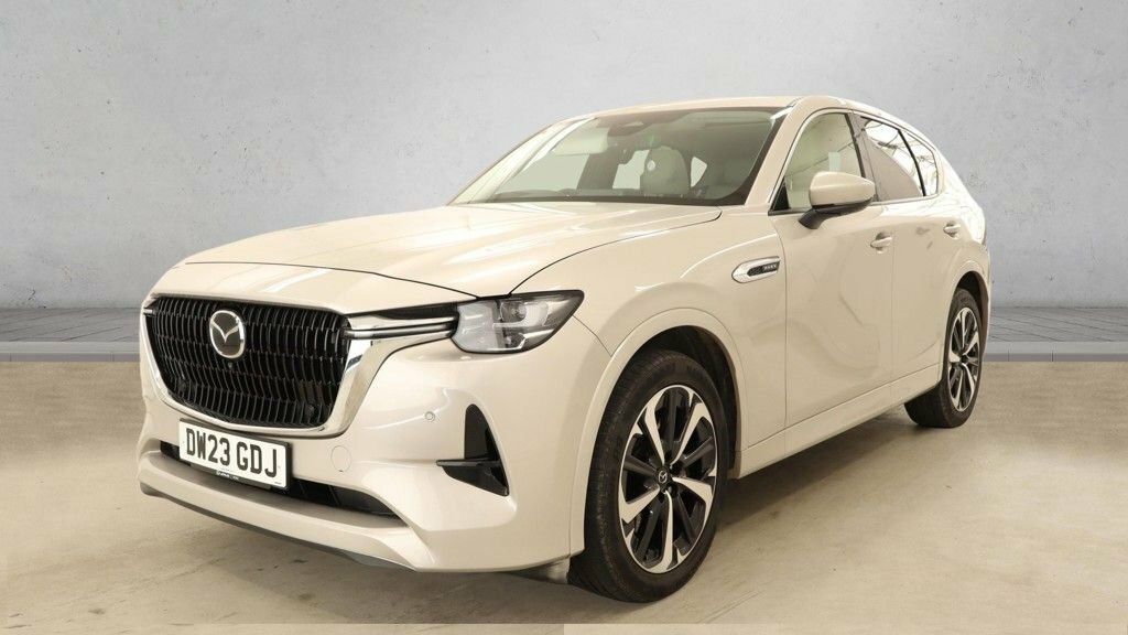 Mazda CX-60 2.5L Takumi Silver #4