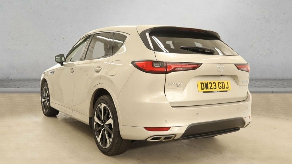 Mazda CX-60 2.5L Takumi Silver #3
